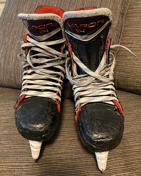 Bauer Vapor koko 7.5