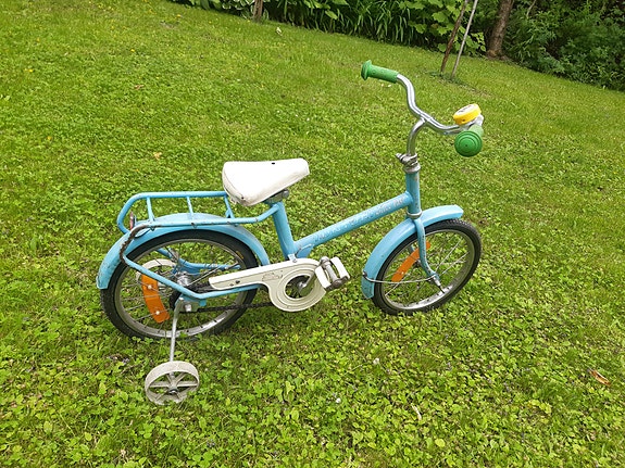 Retro lasten polkupyörä