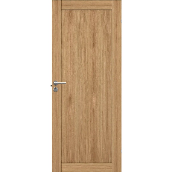 Väliovi Swedoor Unique 501/1P, massiivikehys, 9x21, viilutettu tammi
