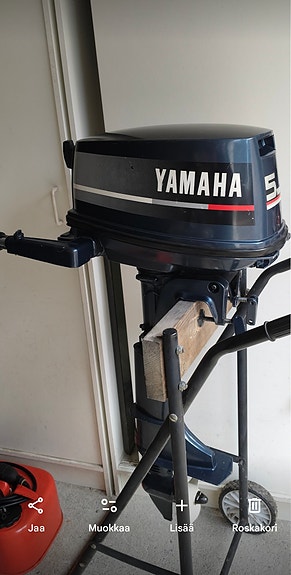 Yamaha 5 hv perämoottori