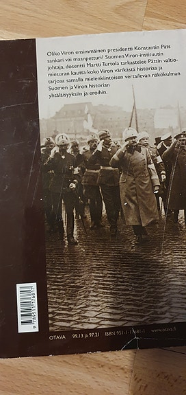 Martti Turtola - Presidentti Konstantin Päts