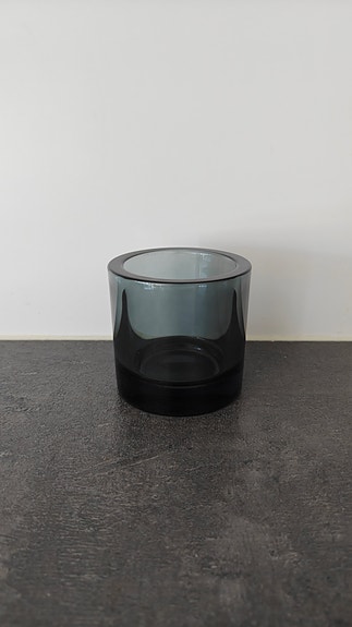Iittala Kivi-tuikku iso harmaa