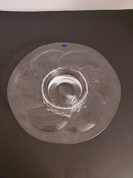 Iittala Nuutajärvi Lasinen tarjoiluvati
