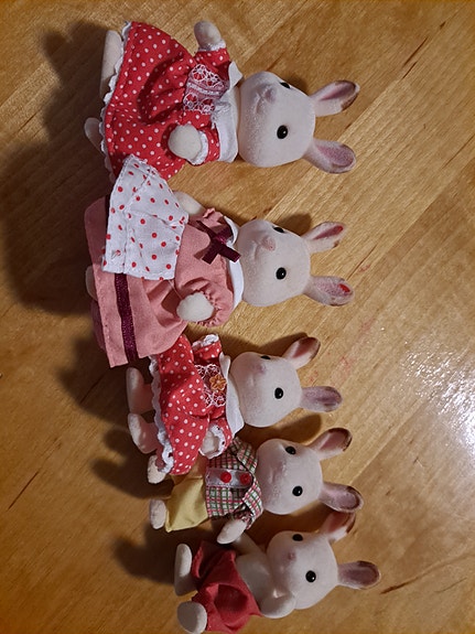 Sylvanian Families puput