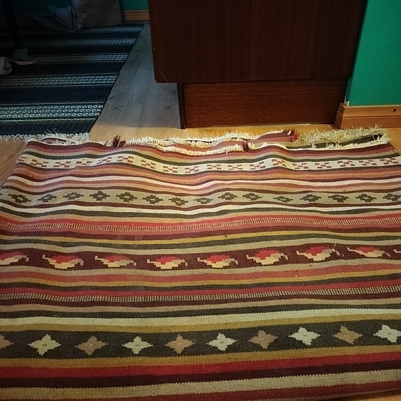 Valtava kelim villa matto