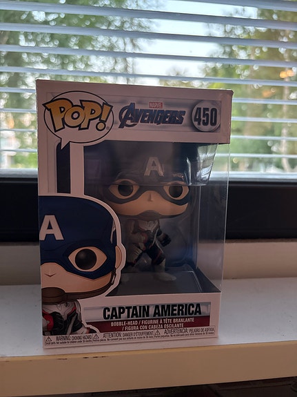 Funko pop Captain America