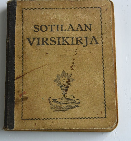 Sotilaan virsikirja, Ensimmäinen itsenäisyysajan painos 1919