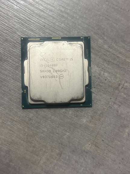 I5 10400F prosessori