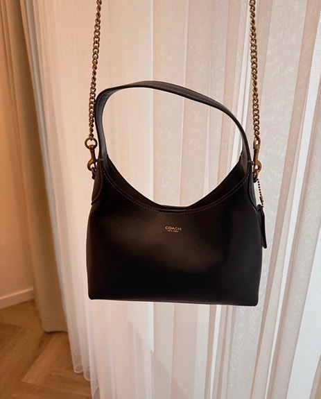 Coach Brooklyn 23 Bag in Black