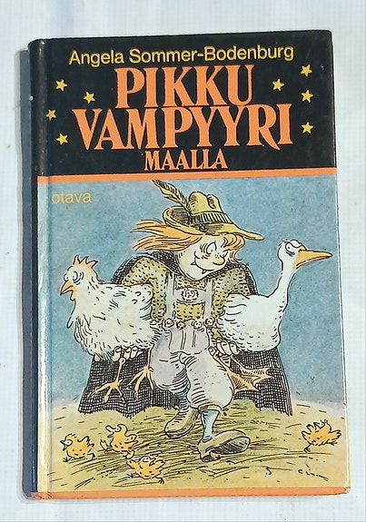 Pikku Vampyyri maalla, Angela Sommer-Bodenburg