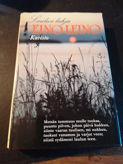 Eino Leino: Laulun lahja -runokirja (Karisto)