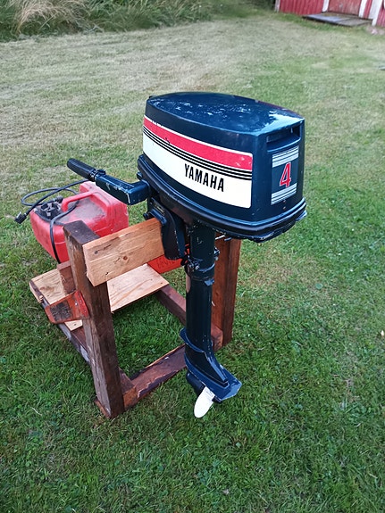 Yamaha 4hp 2-t