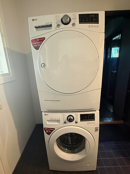 LG Pesu Torni 8 kg ja 7 kg