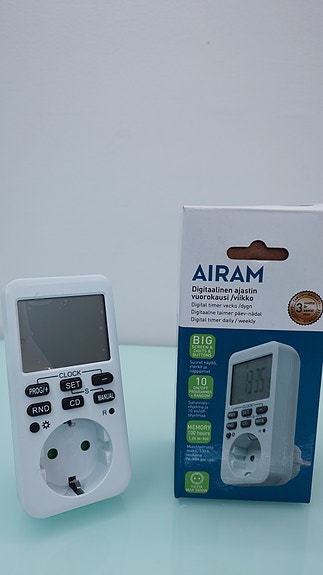 Airam digi ajastin