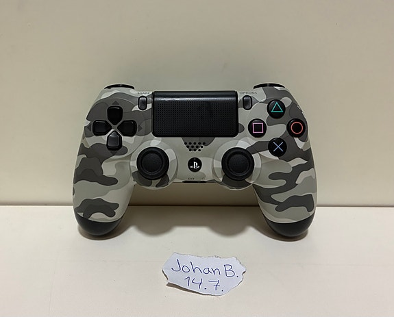 PlayStation 4 ohjain (maastokuvio)