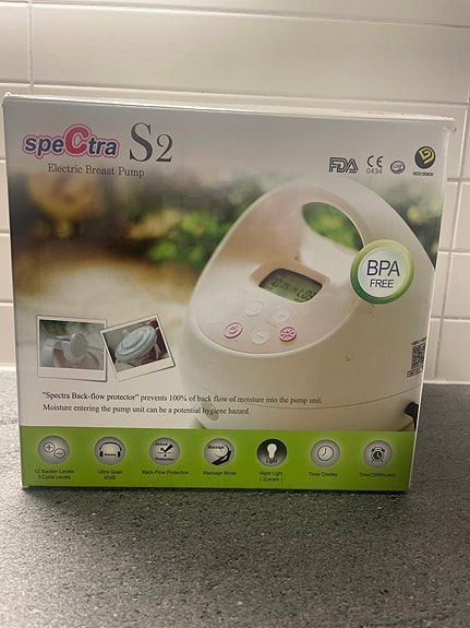 Spectra S2 rintapumppu, sähkökäyttöinen, sairaalaluokan