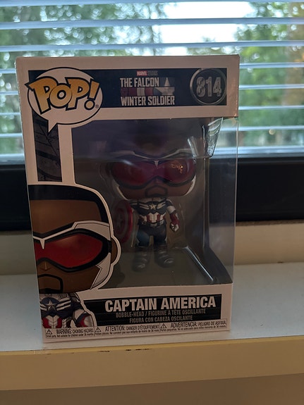 Funko Pop Captain America