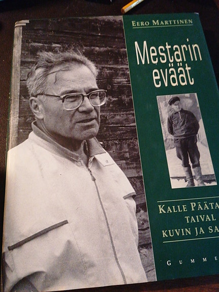 Mestarin eväät - Kalle Päätalon taival kuvin ja sanoin -kirja