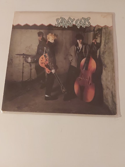 Stray Cats – Stray Cats LP-vinyyli