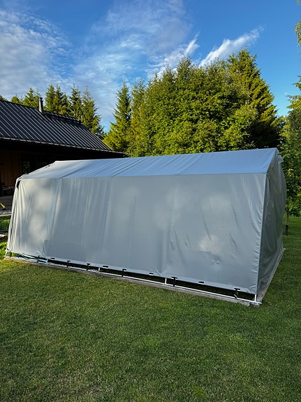 Autoteltta 2,7x5,1m