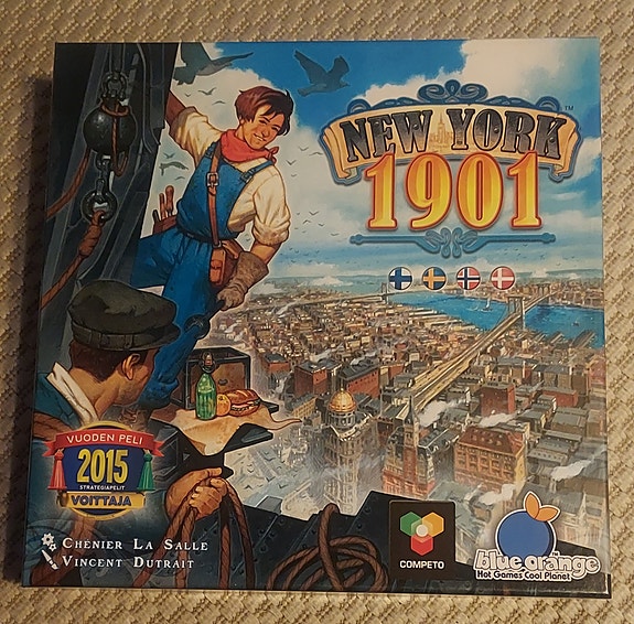 New York 1901 lautapeli