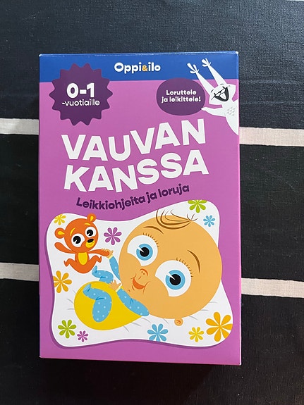 Vauvan kanssa-kortit