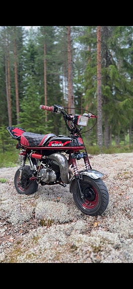 Ktm 85 sx putki modattuna peeveeseen