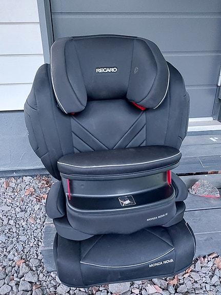 Recaro Monza Nova turvaistuin 9-36kg
