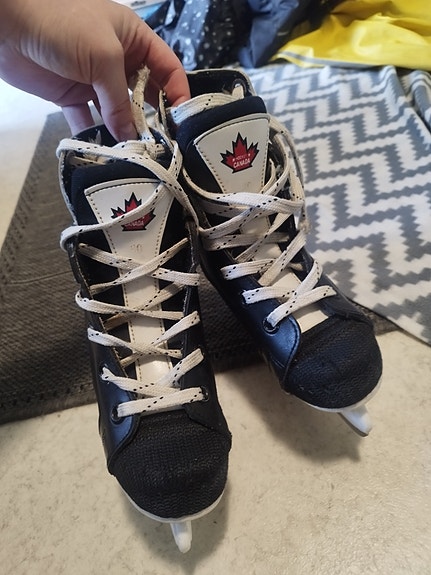 Team Canada jääkiekkoluistimet koko One size