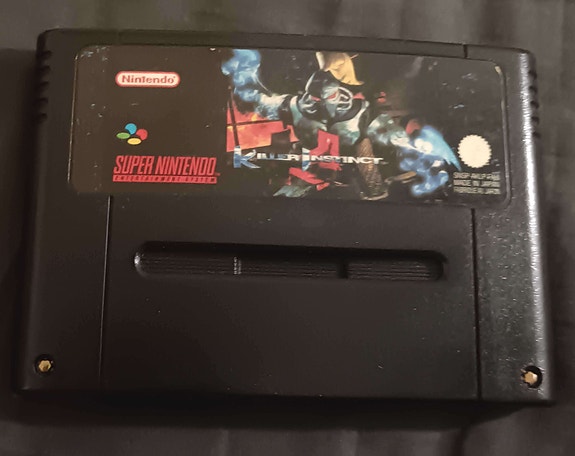 Killer Instinct SNES 16 - bit Super Nintendo peli
