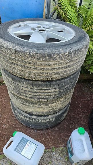 renault 5x114.3 alumiinivanteet 16"