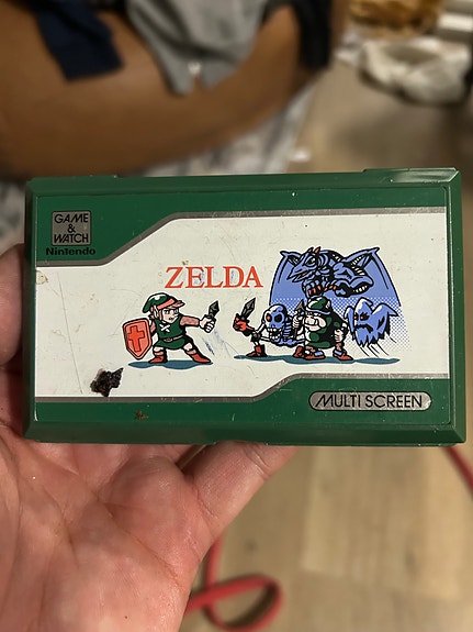 Nintendo Game & Watch Zelda käsikonsoli