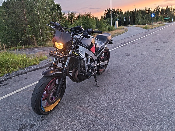 Pc23 cbr 600 f kaatumaraudat