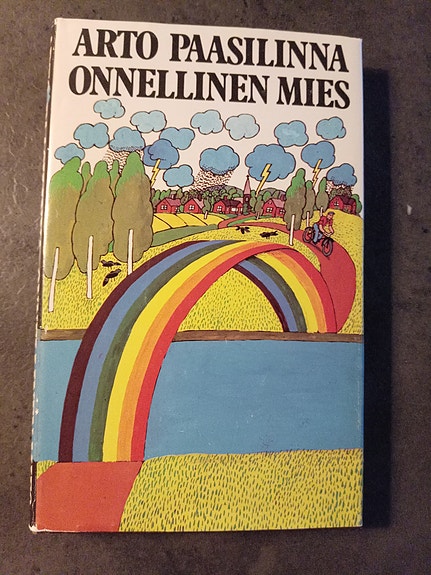 Arto Paasilinna " ONNELLINEN MIES"
