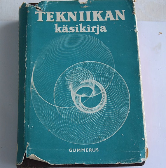 Tekniikan käsikirja oppikirja