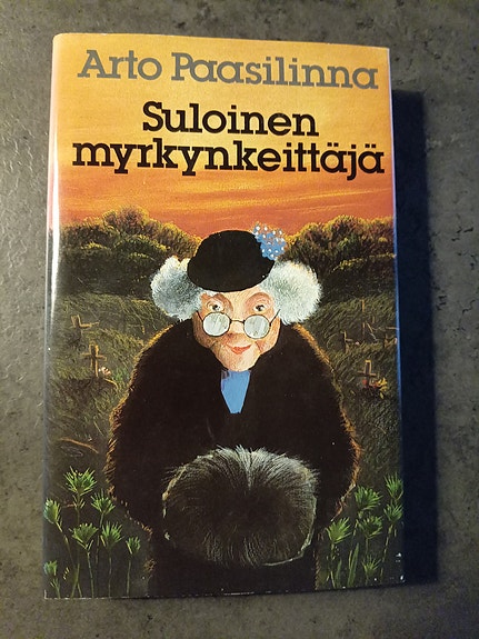 Arto Paasilinna:" SULOINEN MYRKYNKEITTÄJÄ"