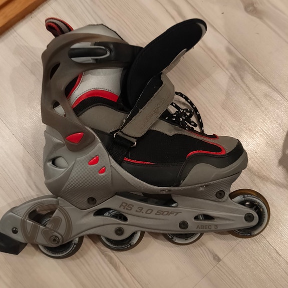 Rullaluistimet koko 39
