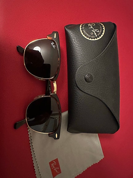 Ray-Ban Clubmaster aurinkolasit unisex/naisten