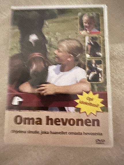 Oma hevonen DVD-hevosohjelma