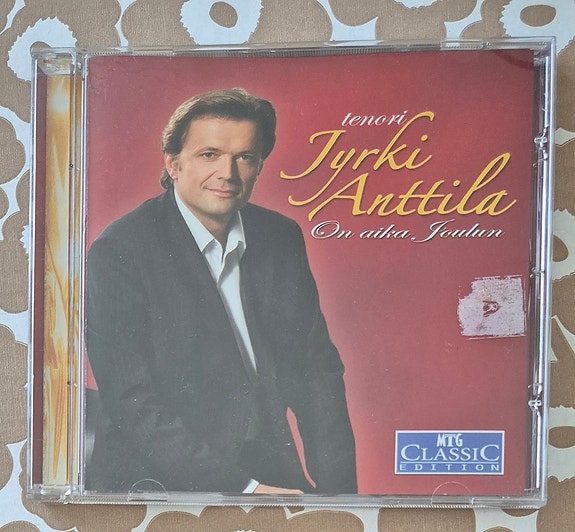Jyrki Anttila: On aika joulun CD