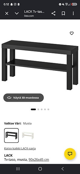 Ikea tv taso