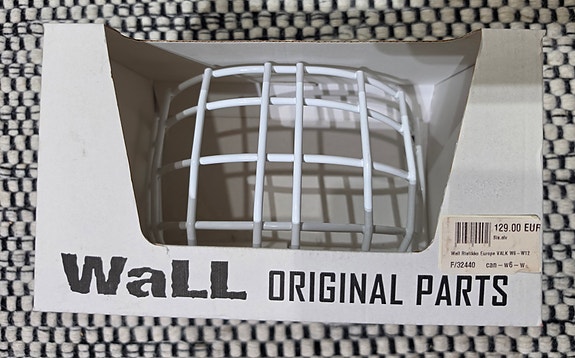 Uusi Wall jääkiekko maskin ristikko Europe W6 - W12 Jääkiekkoristikko