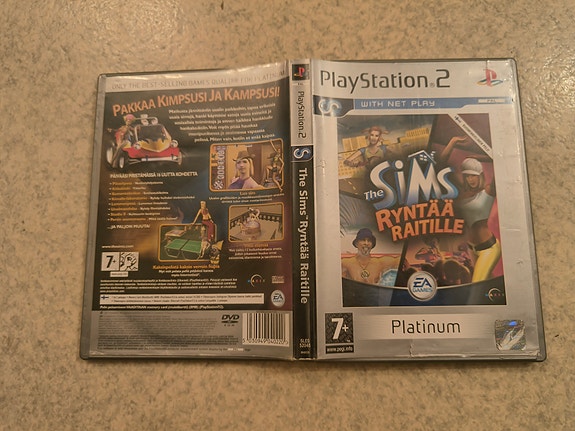 The Sims Bustin Out