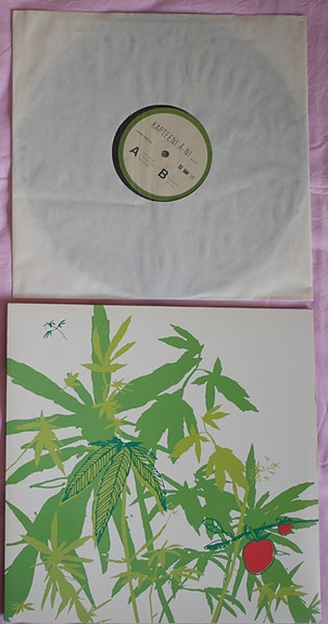 Kapteeni Ä-ni – Vinyyli-EP 12” (Lifesaver, 2002) Jukka Poika