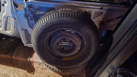 Volvo 740/760 "Special Spare" Vararengas