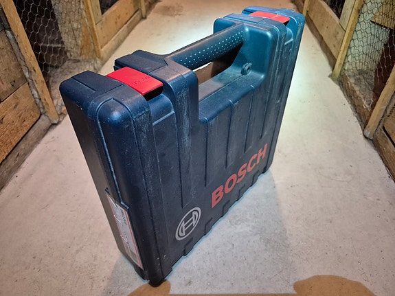 Bosch GBH 2-20 D poravasara salkussa