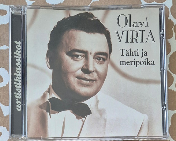 Olavi Virta: Tähti ja meripoika CD