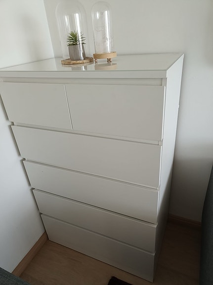 Ikea malm lipasto