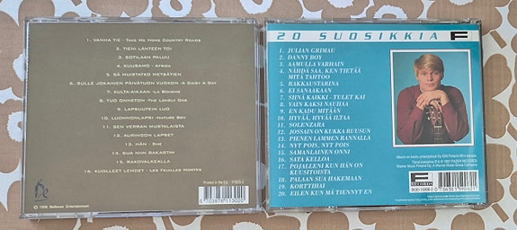 Tapio Heinonen:  2 kokoelma-CD:tä
