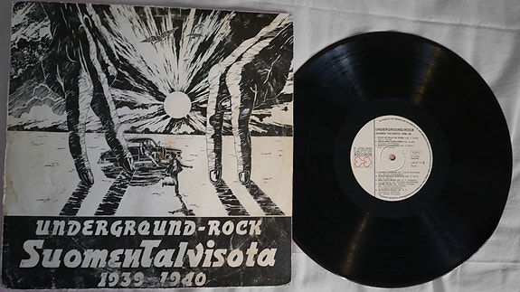 Suomen Talvisota 1939-1940 - Underground Rock (Love Records, LP)